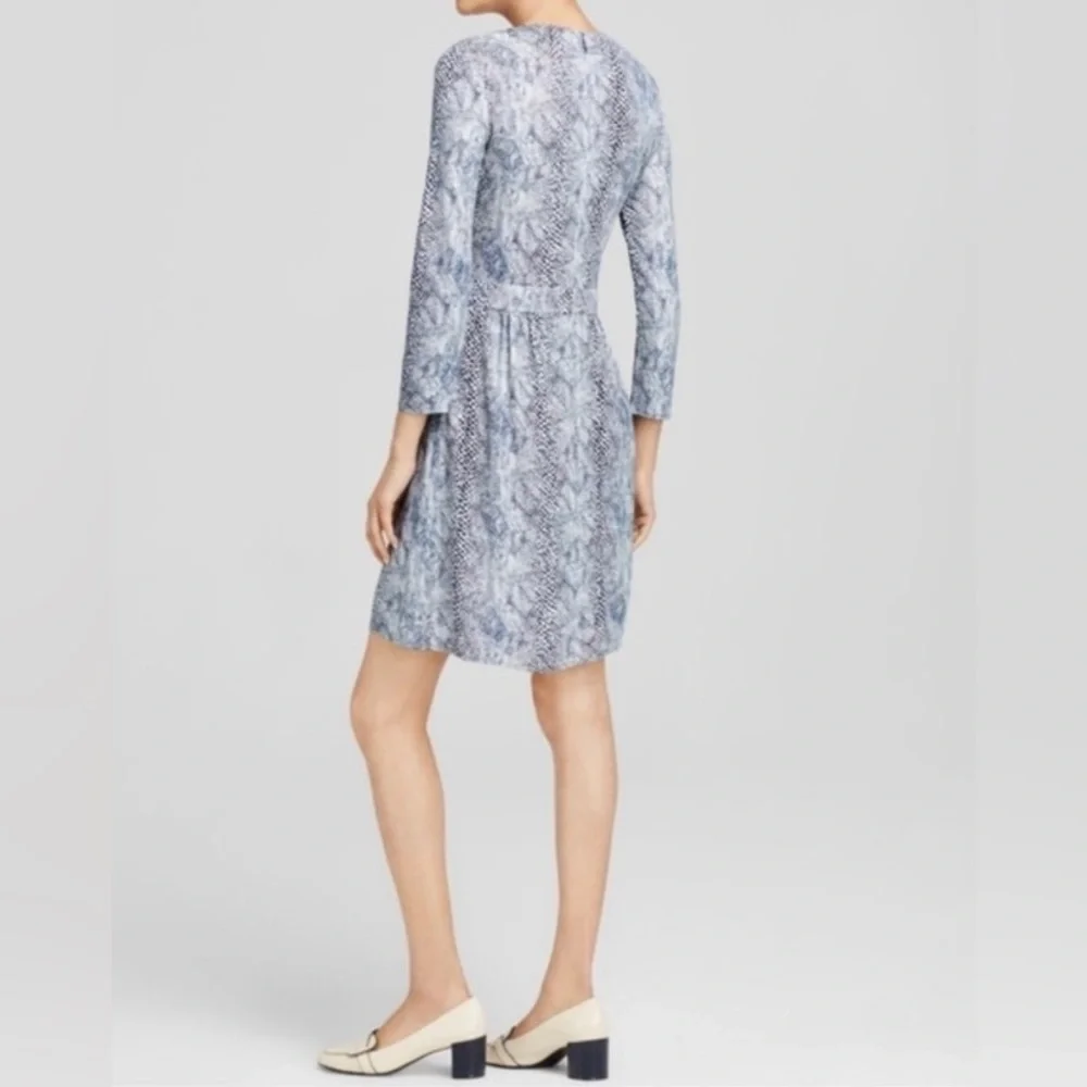 Tory Burch Snakeskin Print Dress